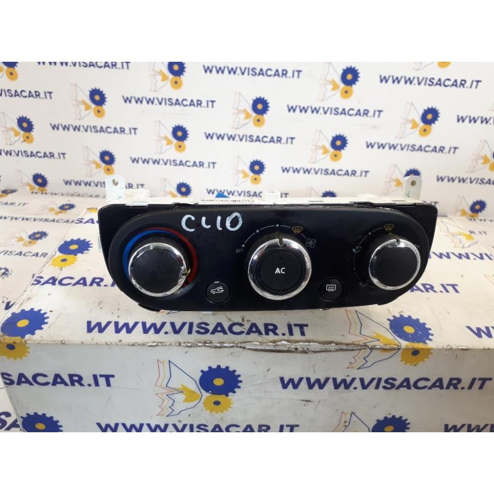 Modulo Comando Riscaldamento / Clima Usato Dal 2012 Al 2016 Renault Clio «Iv» (2013)