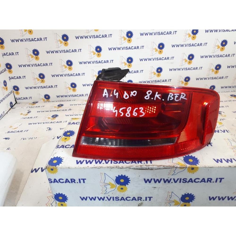 Fanale Esterno Posteriore Destro Usato Dal 2008 Al 2012 Audi A4 «8K2» (2008)