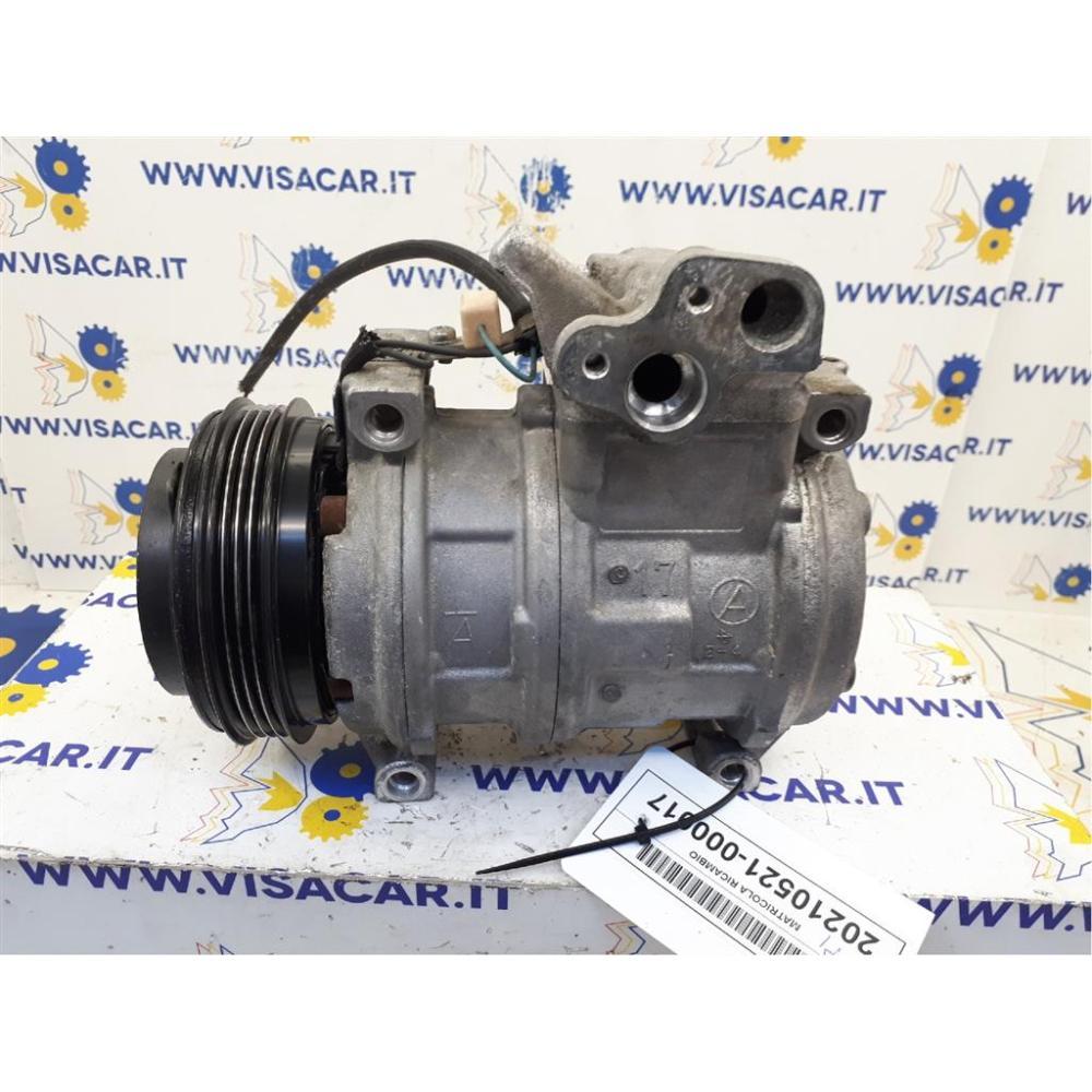 Compressore A/C Usato Dal 2006 Al 2009 Iveco Daily C «Ii» (2007)