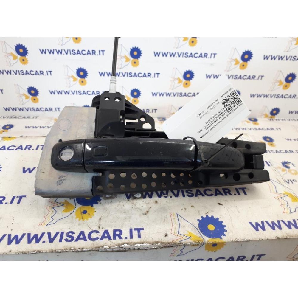 Maniglia Porta Esterno Anteriore Sinistro Usato Dal 2008 Al 2012 Audi A4 «8K2» (2008)