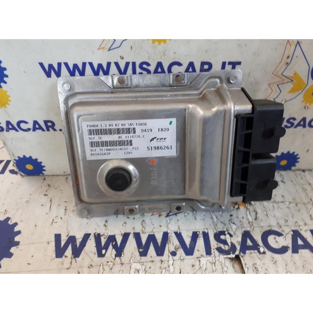 Centralina Iniezione Usato Dal 2012 Al 2020 Fiat Panda «Iii» (2012)
