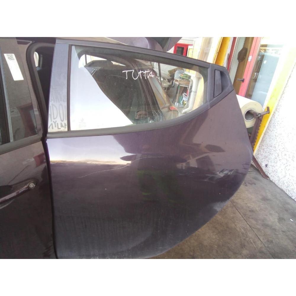 Porta Posteriore Sinistro Usato Dal 2011 Al 2015 Lancia Ypsilon «Iii» (2011)