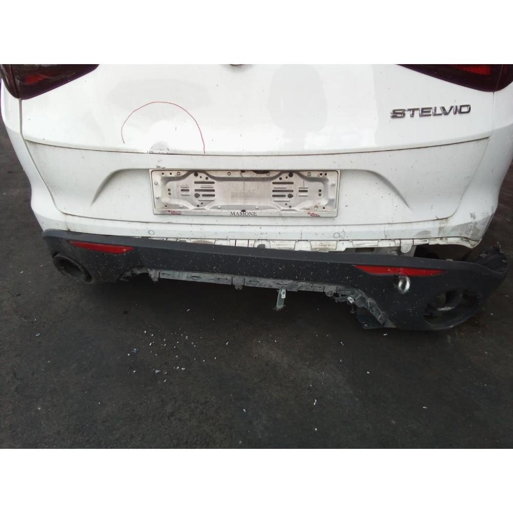 Paraurti Posteriore Usato Dal 2018 Al 2022 Alfa Romeo Stelvio (2017)
