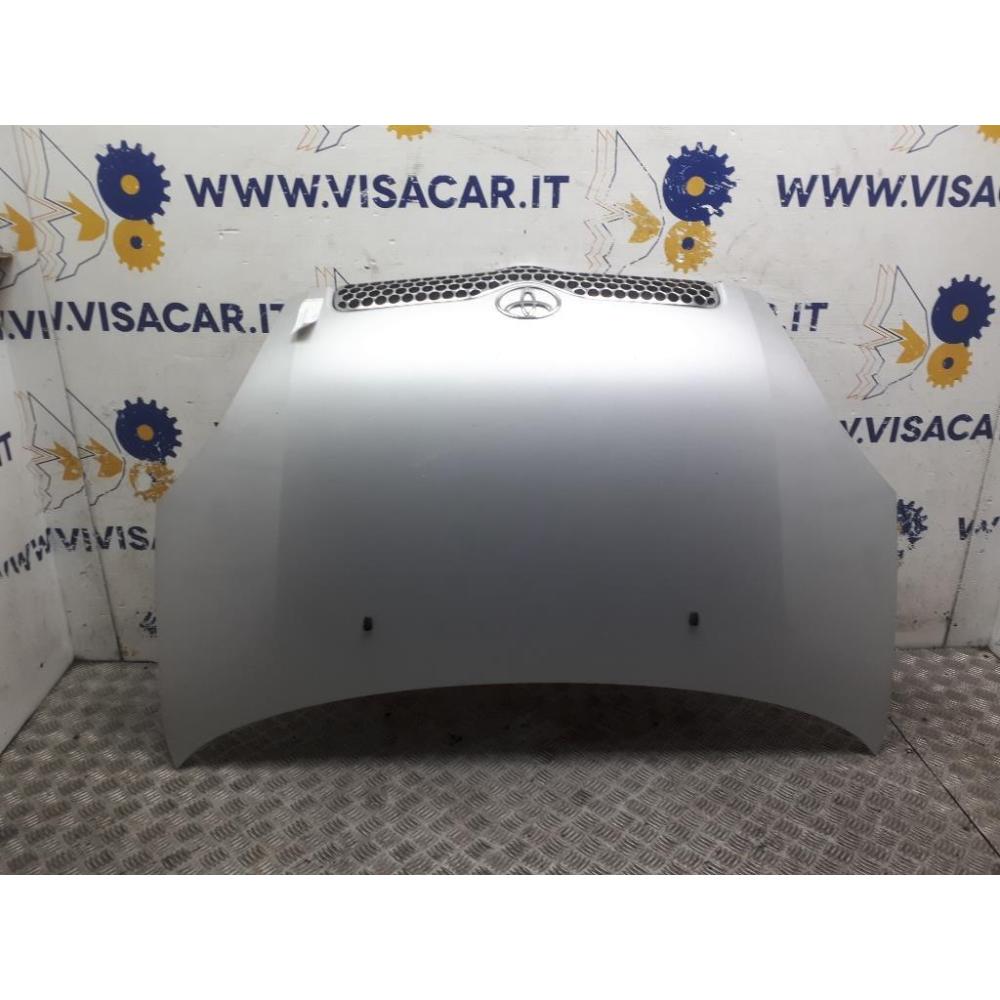 Cofano Anteriore Usato Dal 2001 Al 2003 Toyota Yaris (France ) «I» (2002)