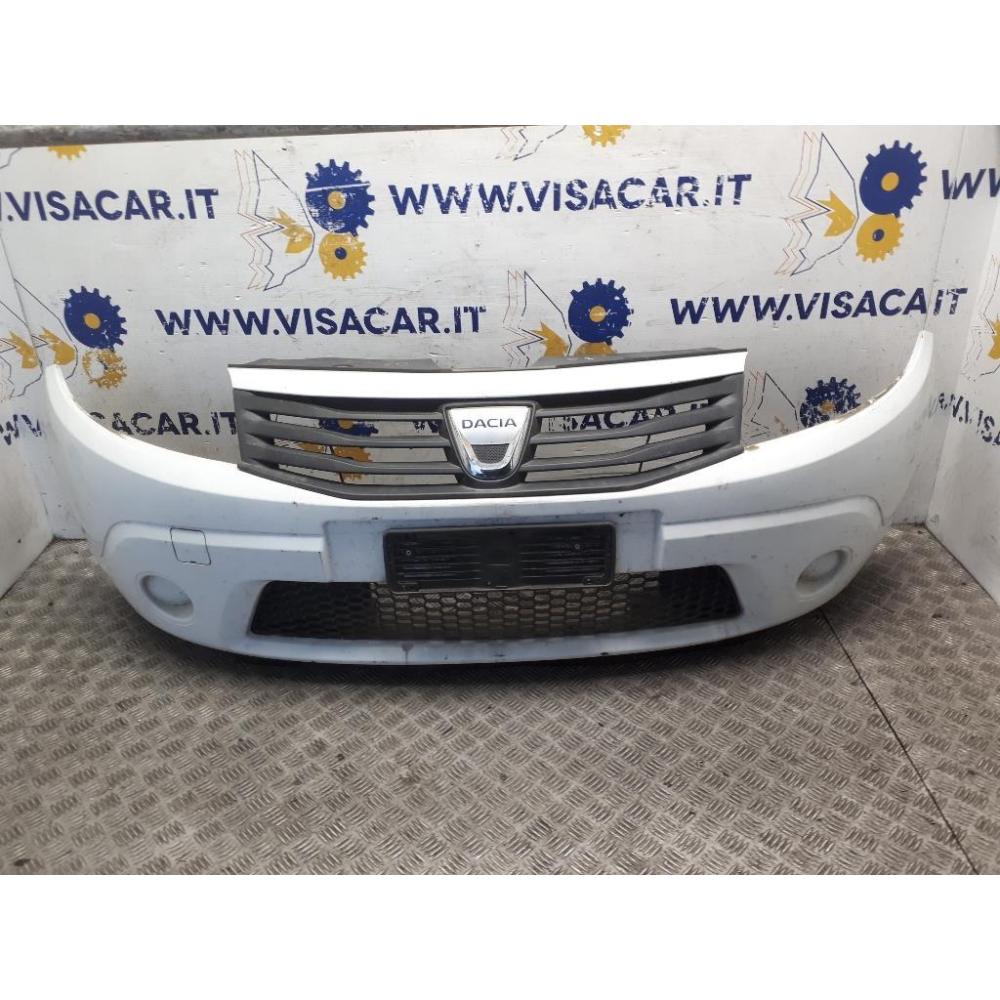 Paraurti Anteriore Usato Dal 2007 Al 2012 Dacia Sandero «I» (2008)