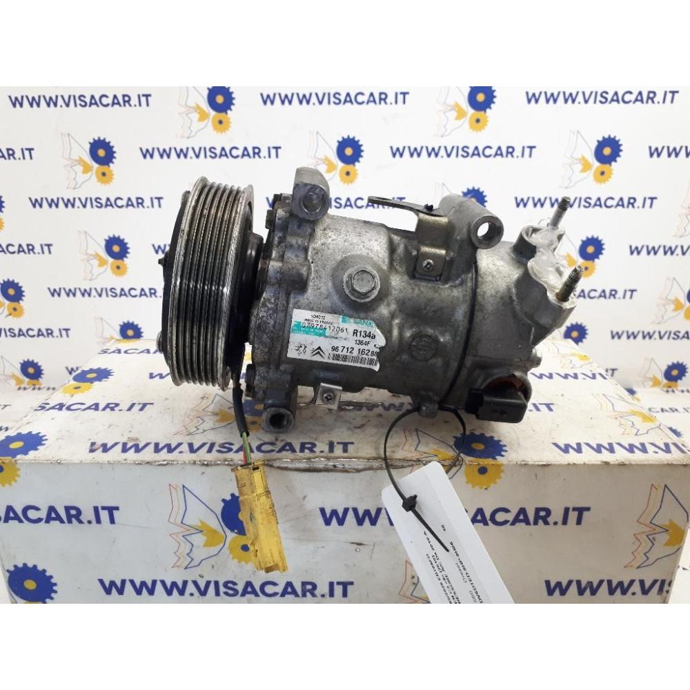 Compressore A/C Usato Dal 2010 Al 2013 Citroen C3 «Ii» (2010)