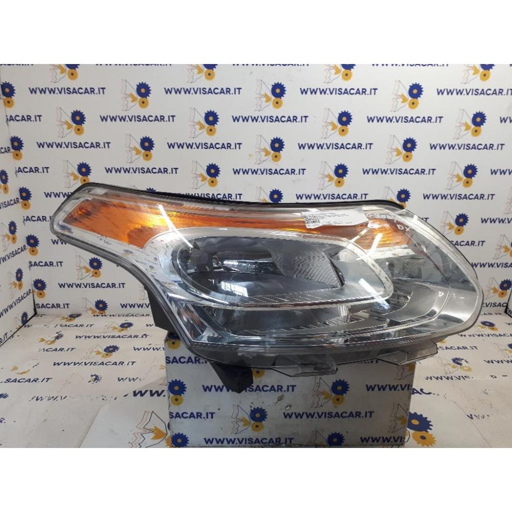 Proiettore Anteriore Destro Usato Dal 2013 Al 2015 Citroen C3 Picasso (2013)