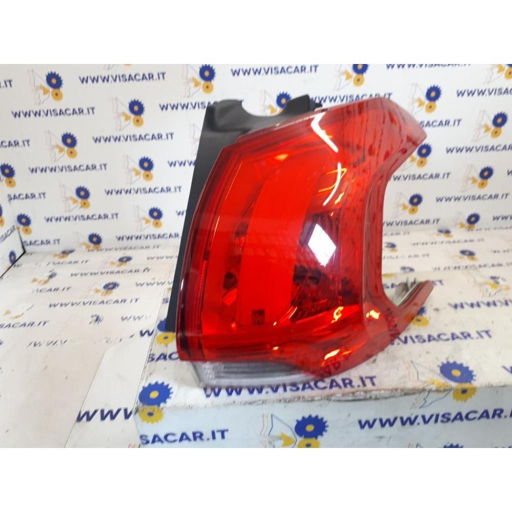 Fanale Esterno Posteriore Destro Usato Dal 2013 Al 2016 Peugeot 2008 «I» (2013)