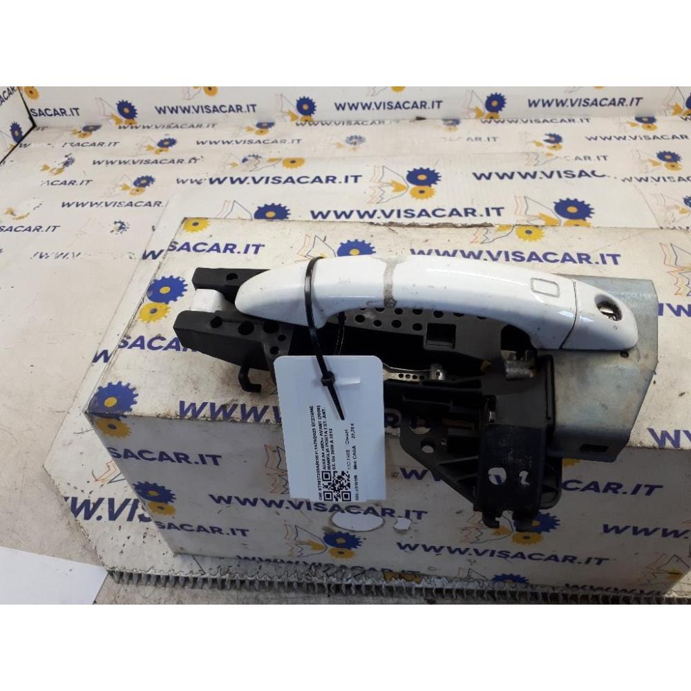 Maniglia Porta Esterno Anteriore Sinistro Usato Dal 2008 Al 2012 Audi A4 «8K5» Avant (2008)
