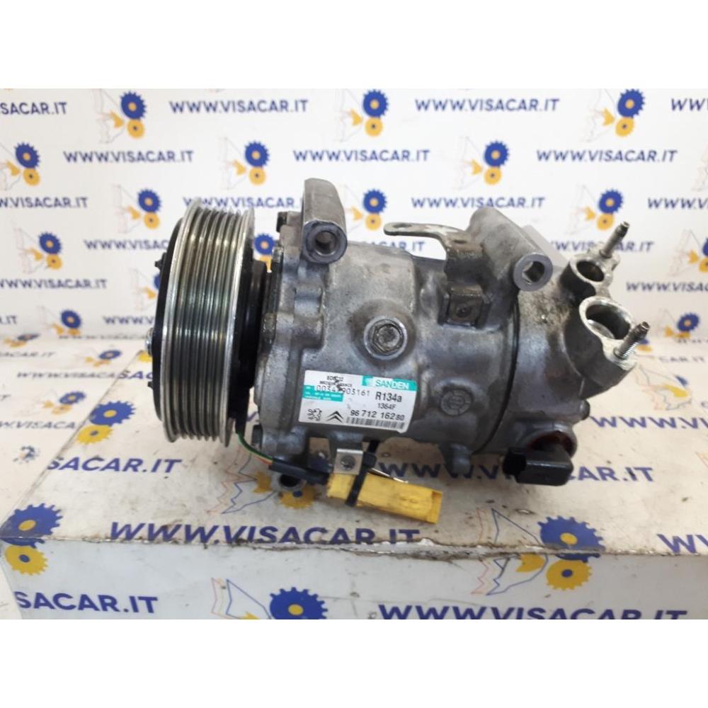 Compressore A/C Usato Dal 2010 Al 2013 Citroen C3 «Ii» (2010)
