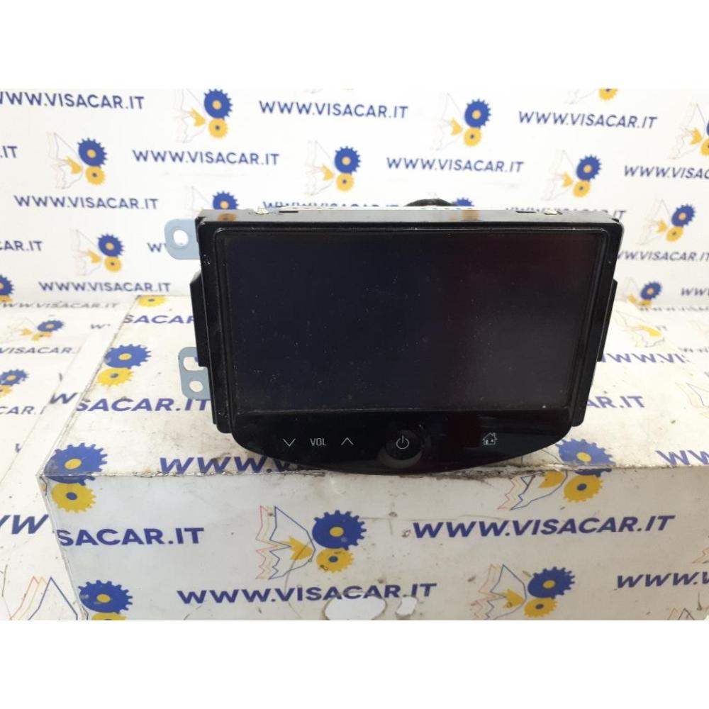 Display Multimediale Usato Dal 2012 Opel Adam (2013)