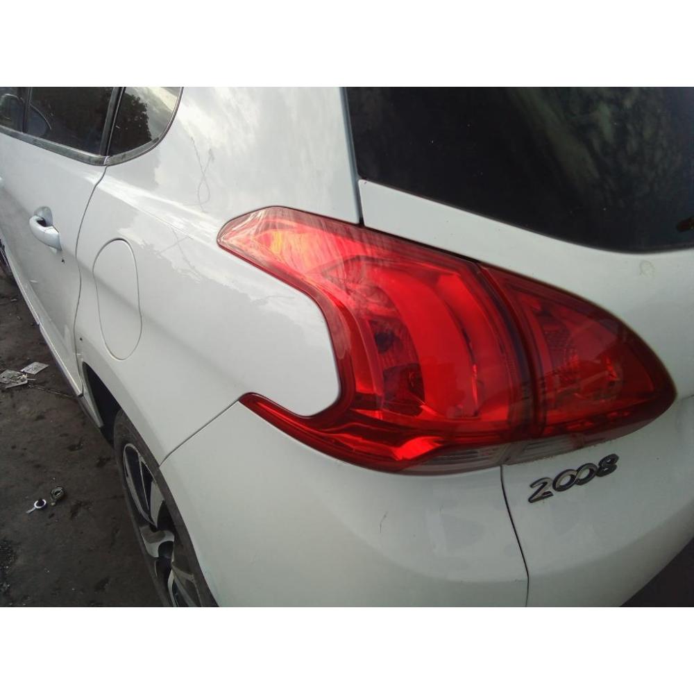 Fanale Esterno Posteriore Sinistro Usato Dal 2013 Al 2016 Peugeot 2008 «I» (2013)