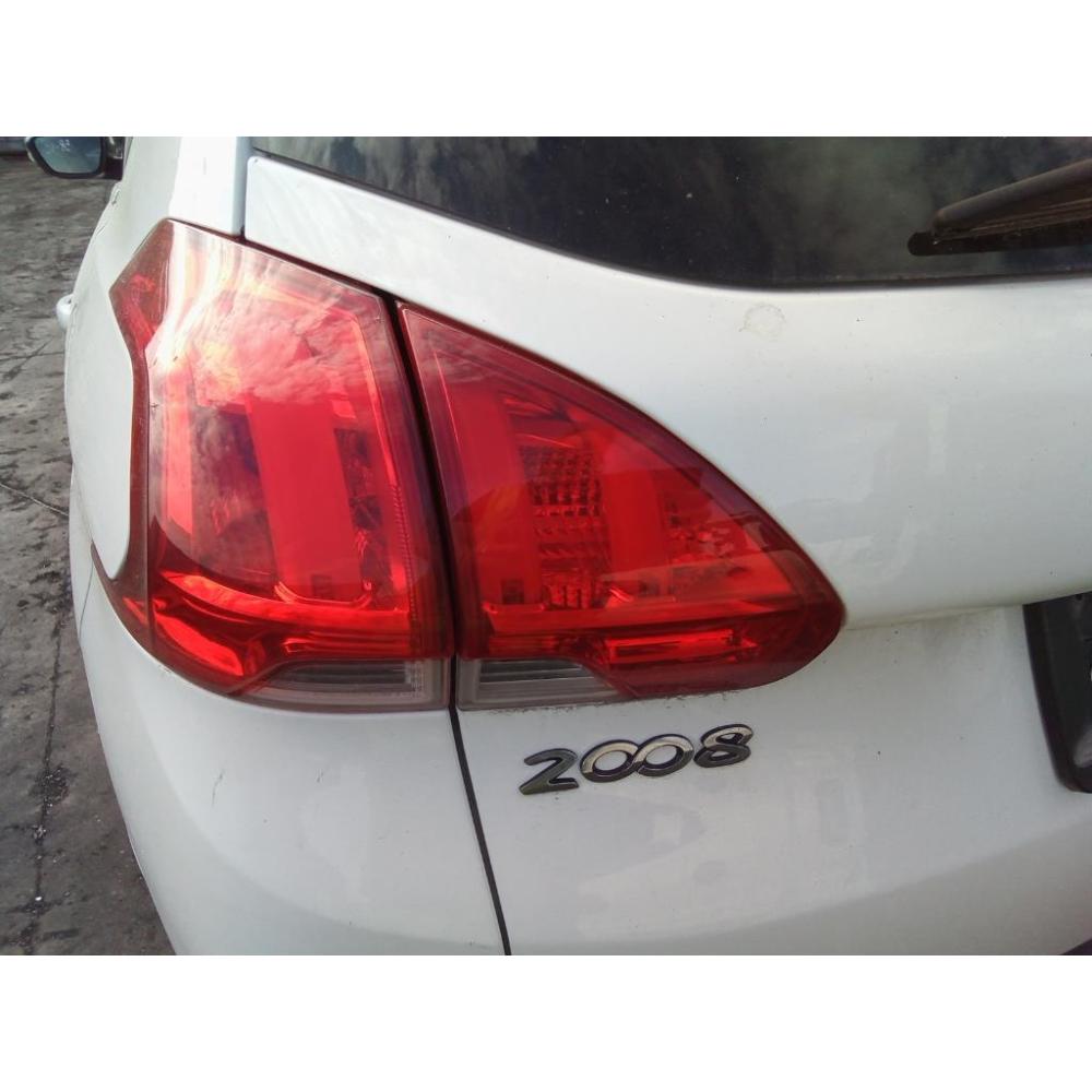 Fanale Interno Posteriore Sinistro Usato Dal 2013 Al 2016 Peugeot 2008 «I» (2013)