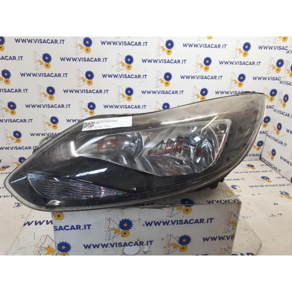 Proiettore Anteriore Sinistro Usato Dal 2011 Al 2014 Ford Focus «Iv» Sw (2011)