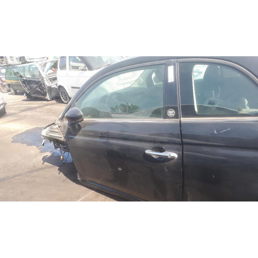 Porta Anteriore Sinistro Usato Dal 2007 Al 2012 Fiat 500 «Ii» (2008)