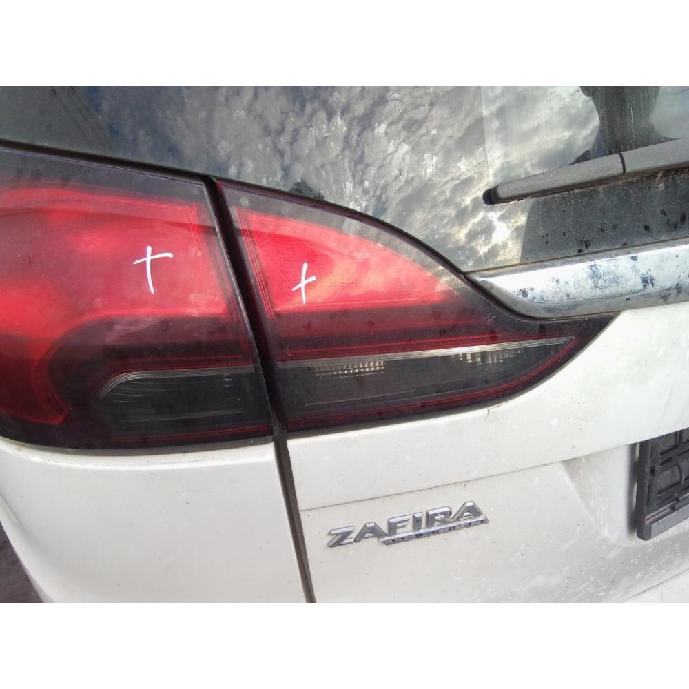 Fanale Interno Posteriore Sinistro Usato Dal 2012 Al 2016 Opel Zafira «C» (2012)