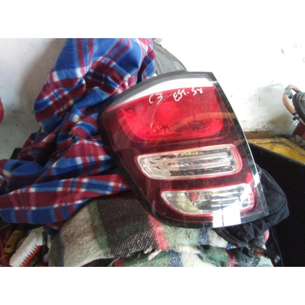 Fanale Esterno Posteriore Sinistro Usato Dal 2013 Al 2016 Citroen C3 «Ii» (2013)