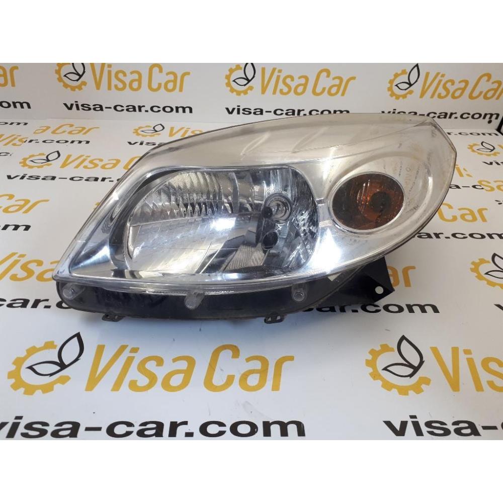 Proiettore Anteriore Sinistro Usato Dal 2007 Al 2012 Dacia Sandero «I» (2008)