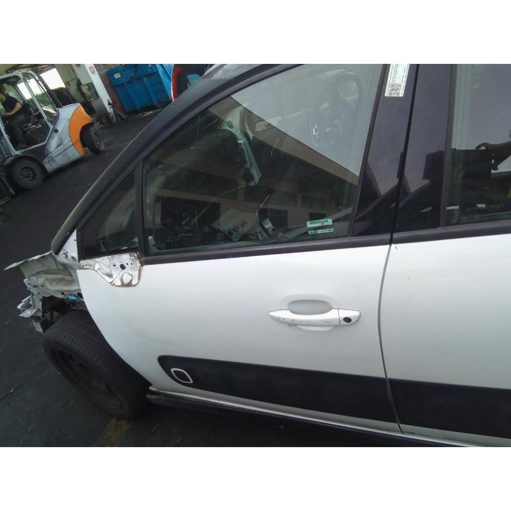 Porta Anteriore Sinistro Usato Dal 2016 Al 2020 Citroen C3 «Iii» (2016)