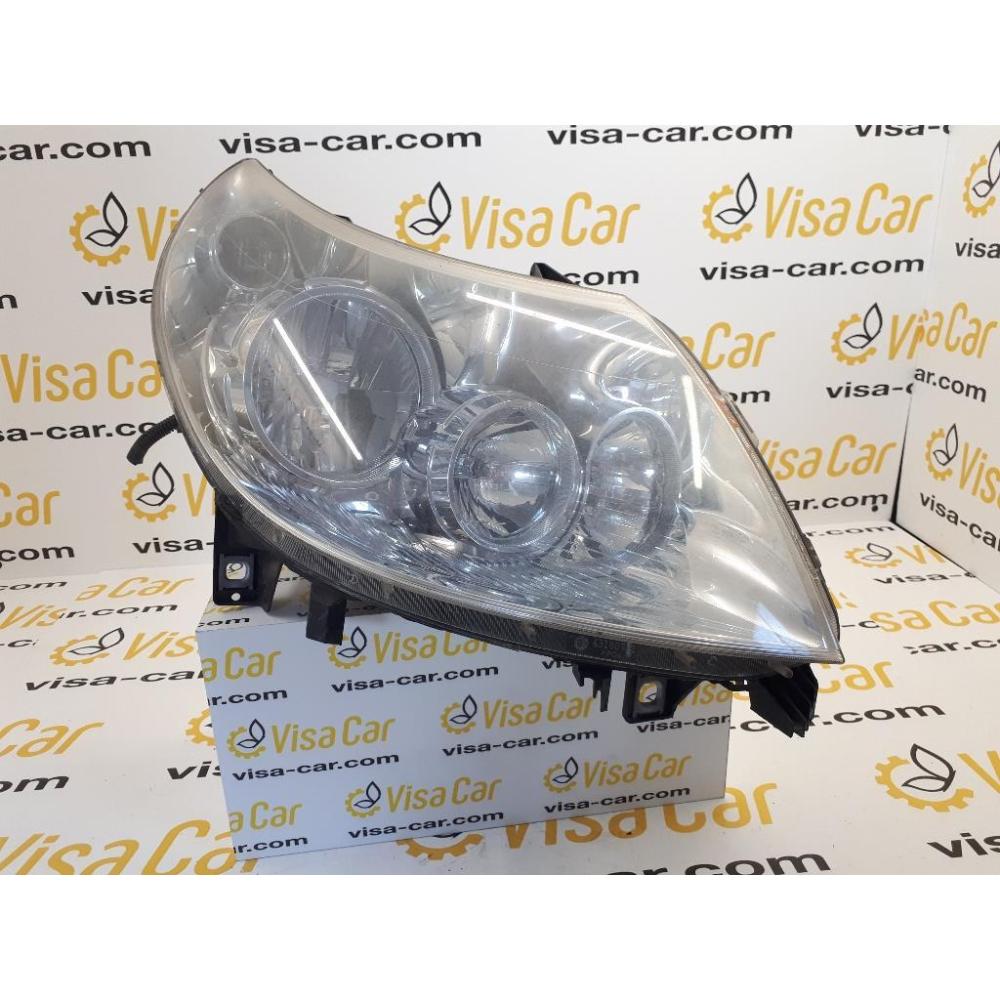 Proiettore Anteriore Destro Usato Dal 2006 Al 2011 Fiat Ducato «250» (2007)