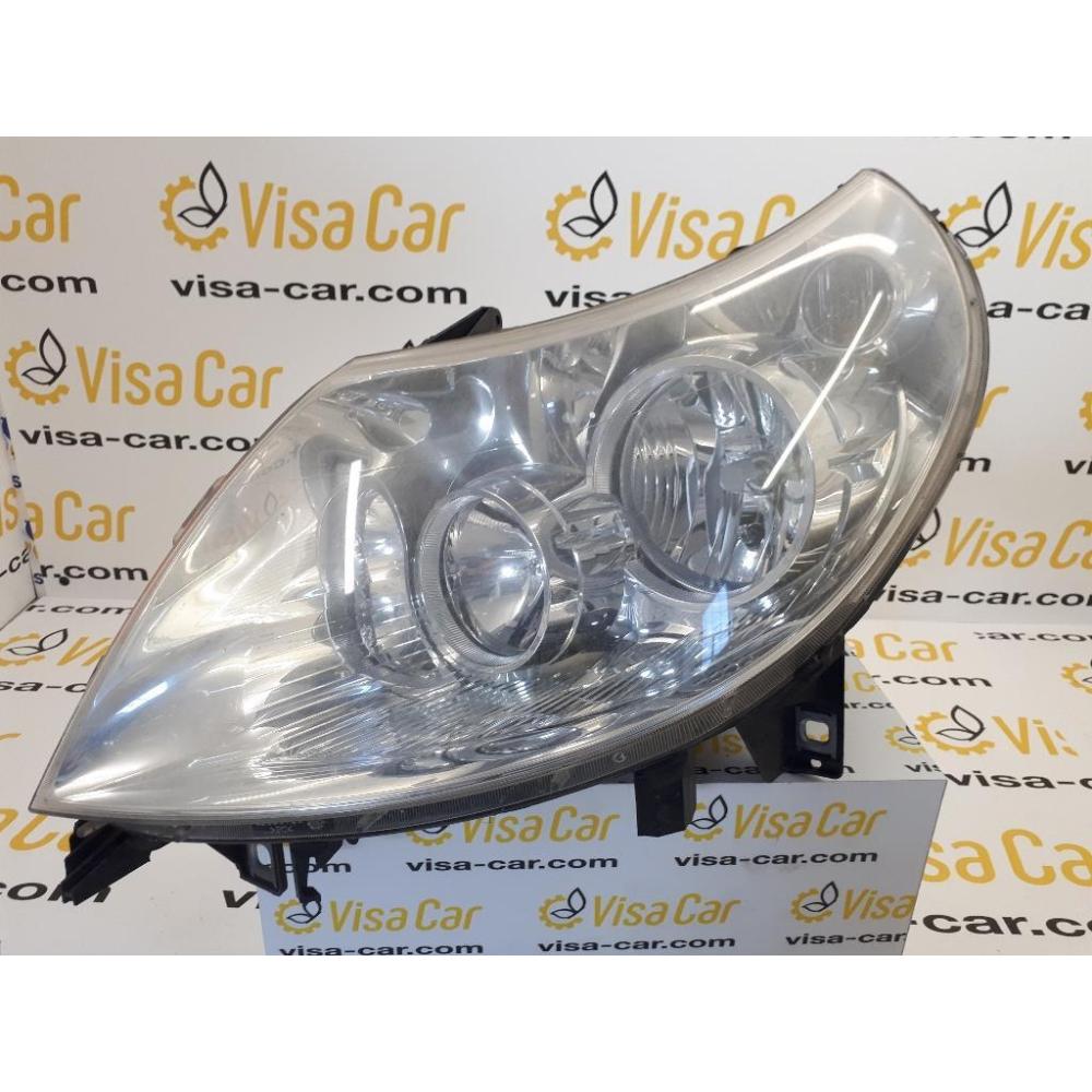 Proiettore Anteriore Sinistro Usato Dal 2006 Al 2011 Fiat Ducato «250» (2007)
