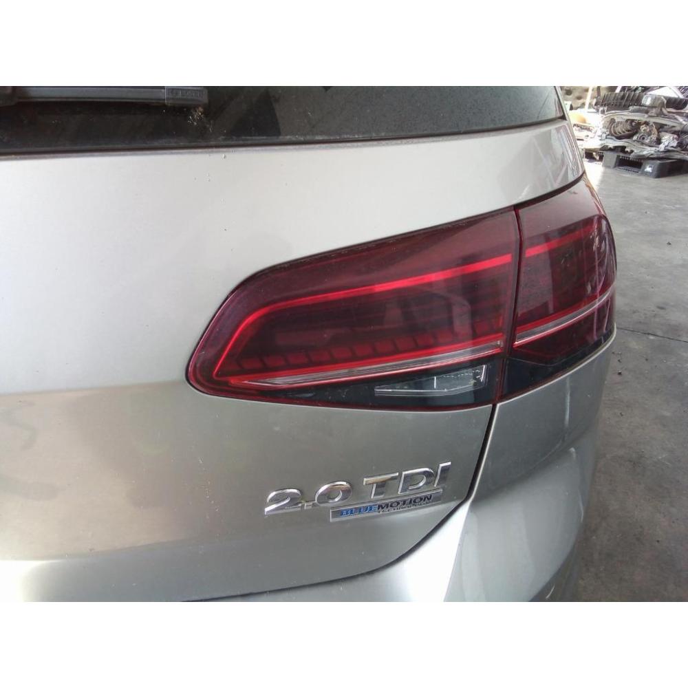 Fanale Interno Posteriore Destro Usato Dal 2012 Al 2016 Volkswagen Golf «Vii» (2013)
