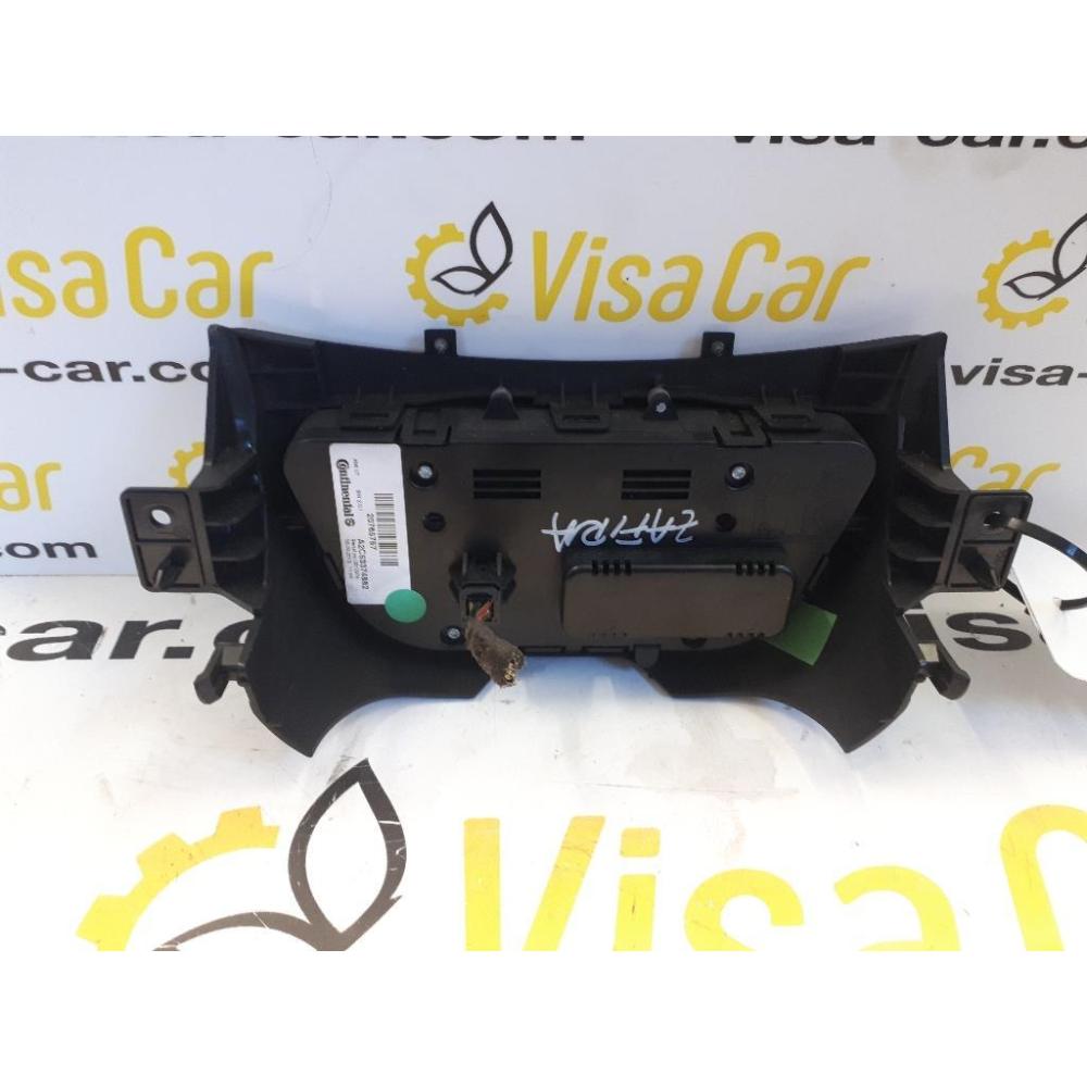 Modulo Comando Riscaldamento / Clima Usato Dal 2011 Al 2016 Opel Zafira «C» (2012)