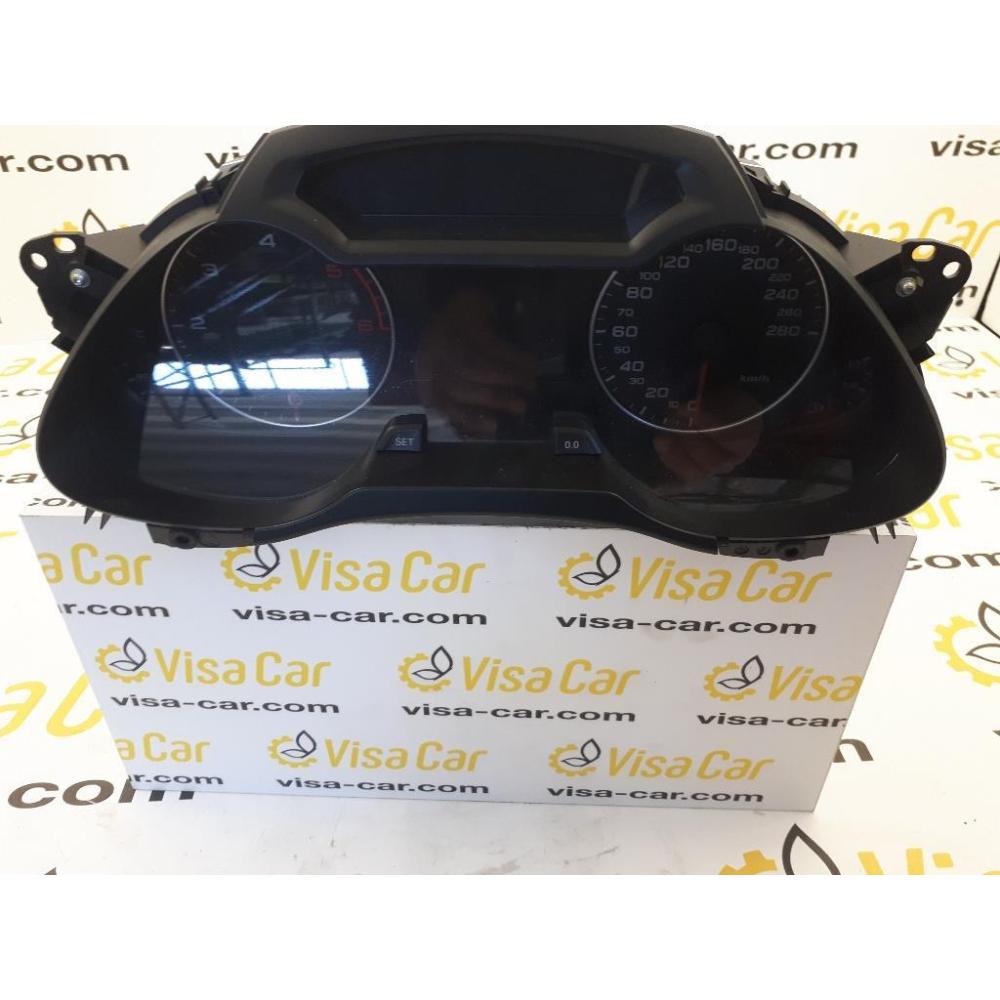 Quadro Strumenti Usato Dal 2008 Al 2012 Audi A4 «8K5» Avant (2008)