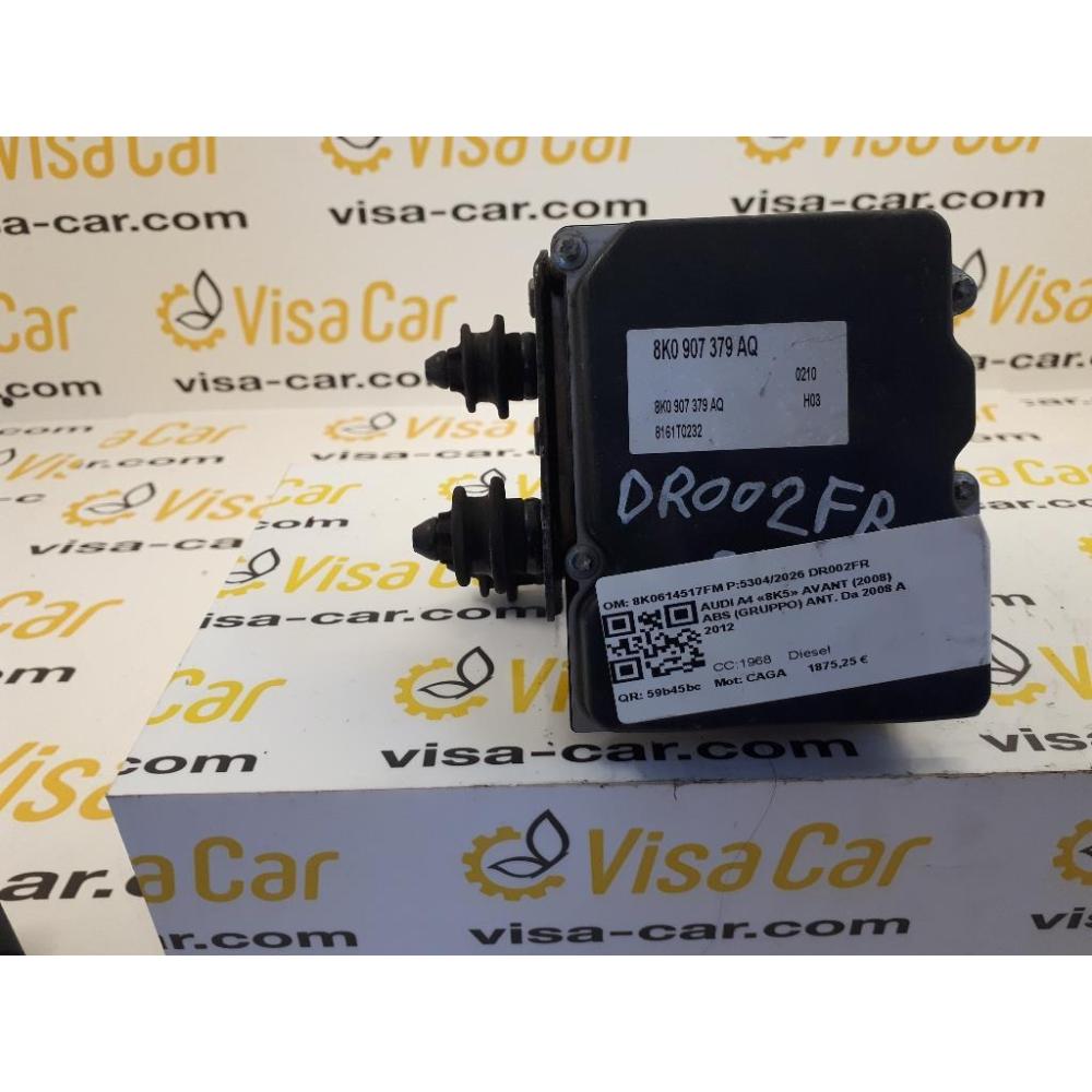 Abs (Gruppo) Anteriore Usato Dal 2008 Al 2012 Audi A4 «8K5» Avant (2008)