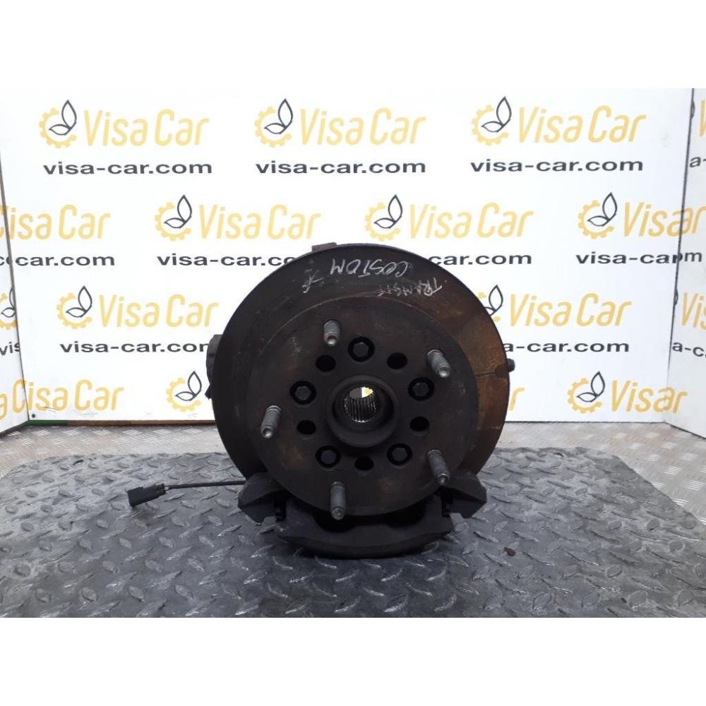 Mozzo Ruota C/Cuscinetto Anteriore Sinistro Usato Dal 2012 Al 2017 Ford Transit Custom «I» (2013)