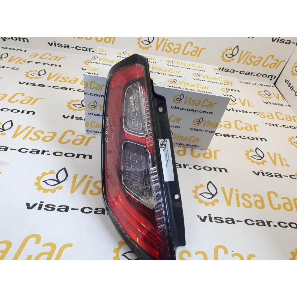 Fanale Posteriore Sinistro Usato Dal 2009 Al 2011 Fiat Punto Evo (2010)
