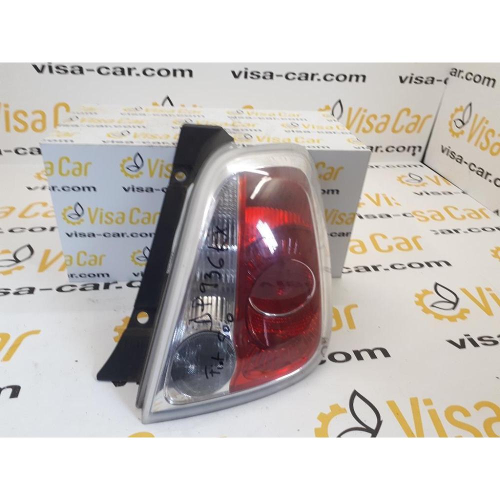 Fanale Posteriore Destro Usato Dal 2007 Al 2012 Fiat 500 «Ii» (2008)
