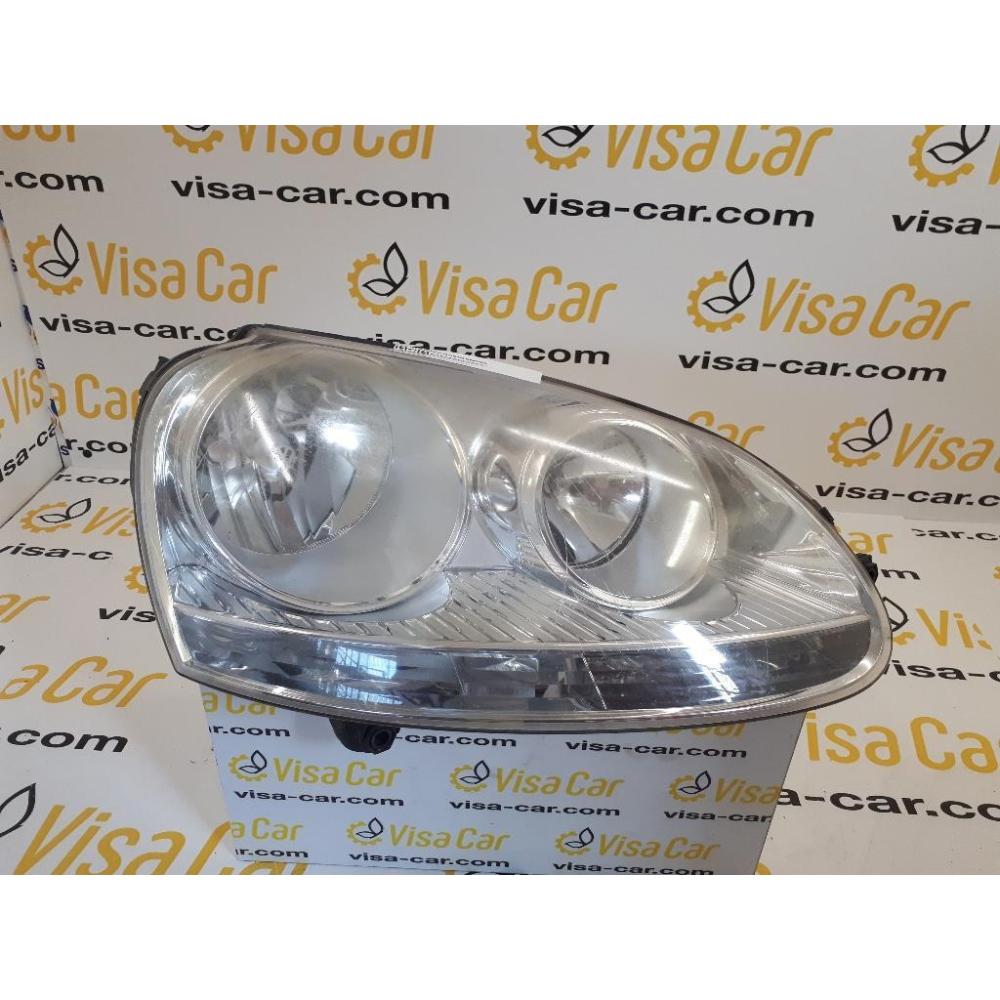 Proiettore Anteriore Destro Usato Dal 2003 Al 2008 Volkswagen Golf «V» (2004)