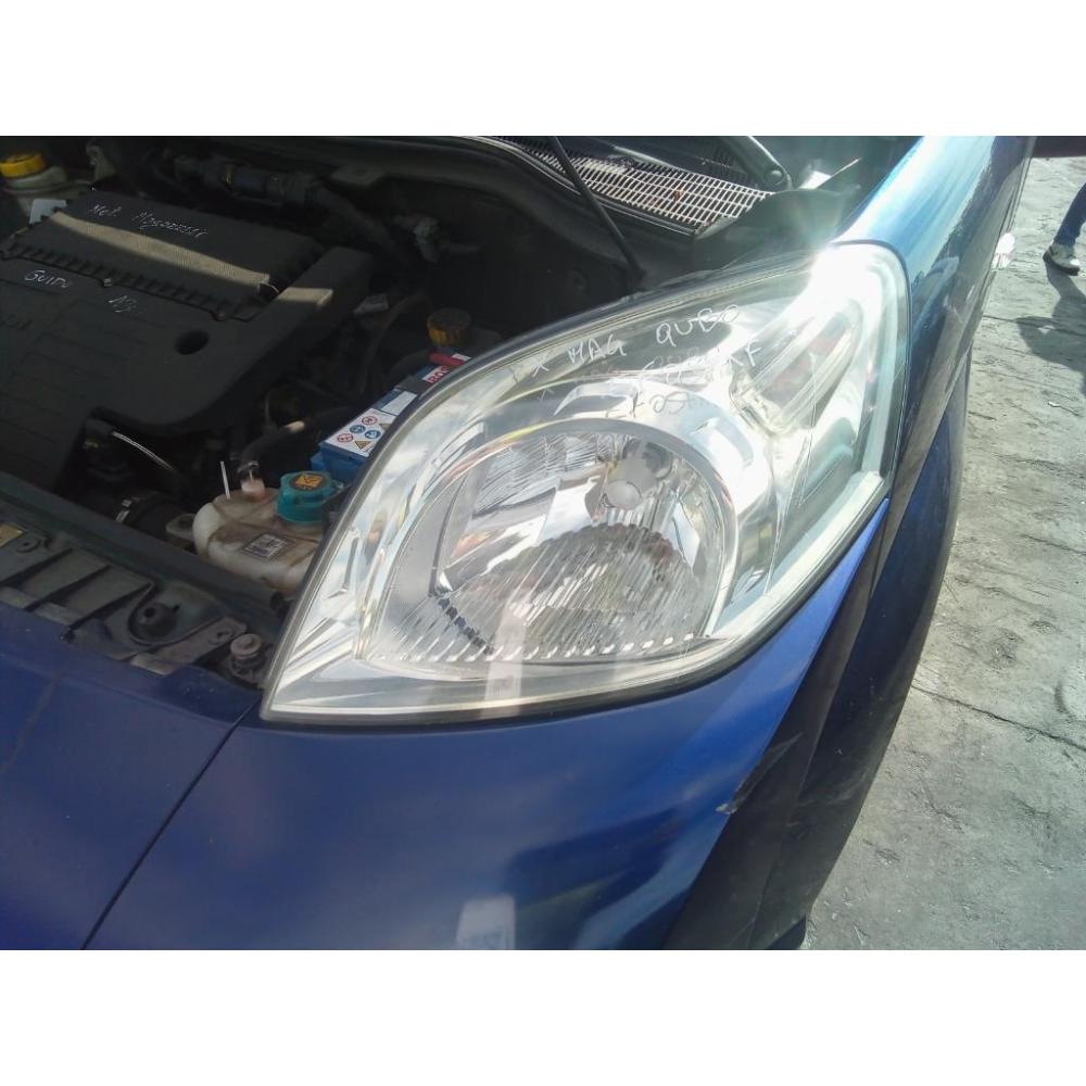 Proiettore Anteriore Sinistro Usato Dal 2008 Al 2016 Fiat Qubo (2008)