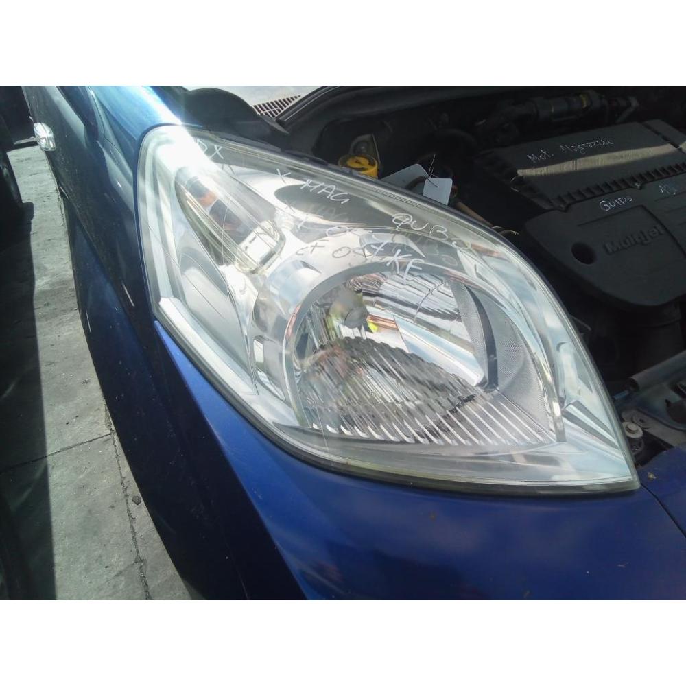 Proiettore Anteriore Destro Usato Dal 2008 Al 2016 Fiat Qubo (2008)