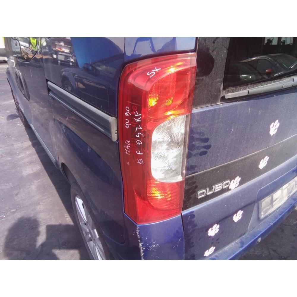 Fanale Posteriore Sinistro Usato Dal 2008 Al 2016 Fiat Qubo (2008)