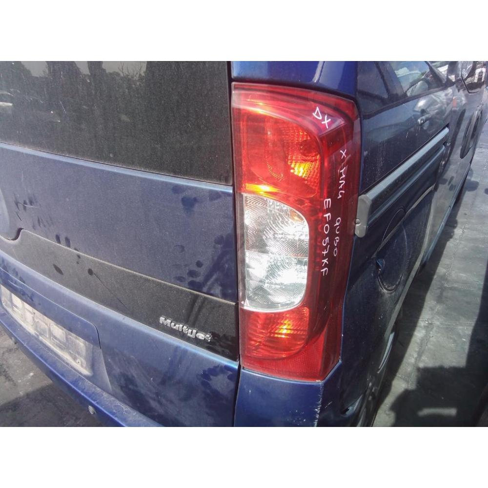 Fanale Posteriore Destro Usato Dal 2008 Al 2016 Fiat Qubo (2008)