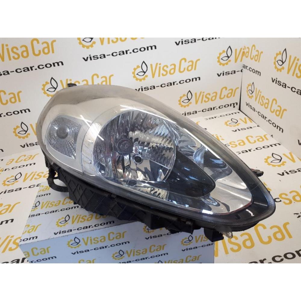 Proiettore Anteriore Destro Usato Dal 2010 Al 2011 Fiat Punto Evo (2010)