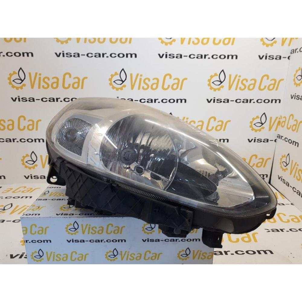 Proiettore Anteriore Destro Usato Dal 2010 Al 2011 Fiat Punto Evo (2010)