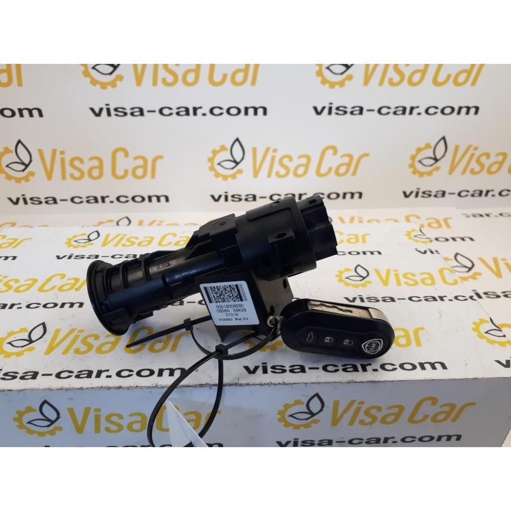 Cilindretto / Commutatore Accensione Usato Dal 2011 Al 2015 Lancia Ypsilon «Iii» (2011)
