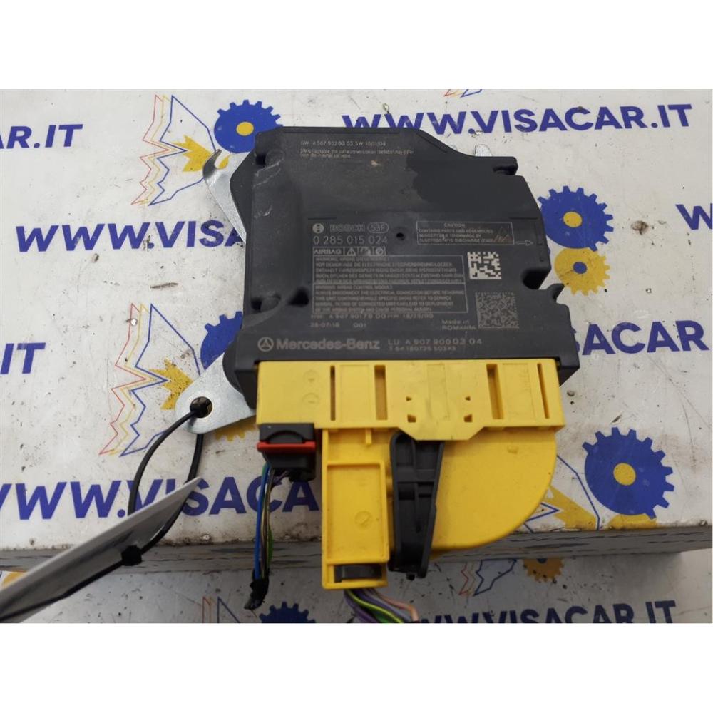 Centralina Air-Bag Usato Dal 2018 Mercedes Sprinter «Iv» (2018)