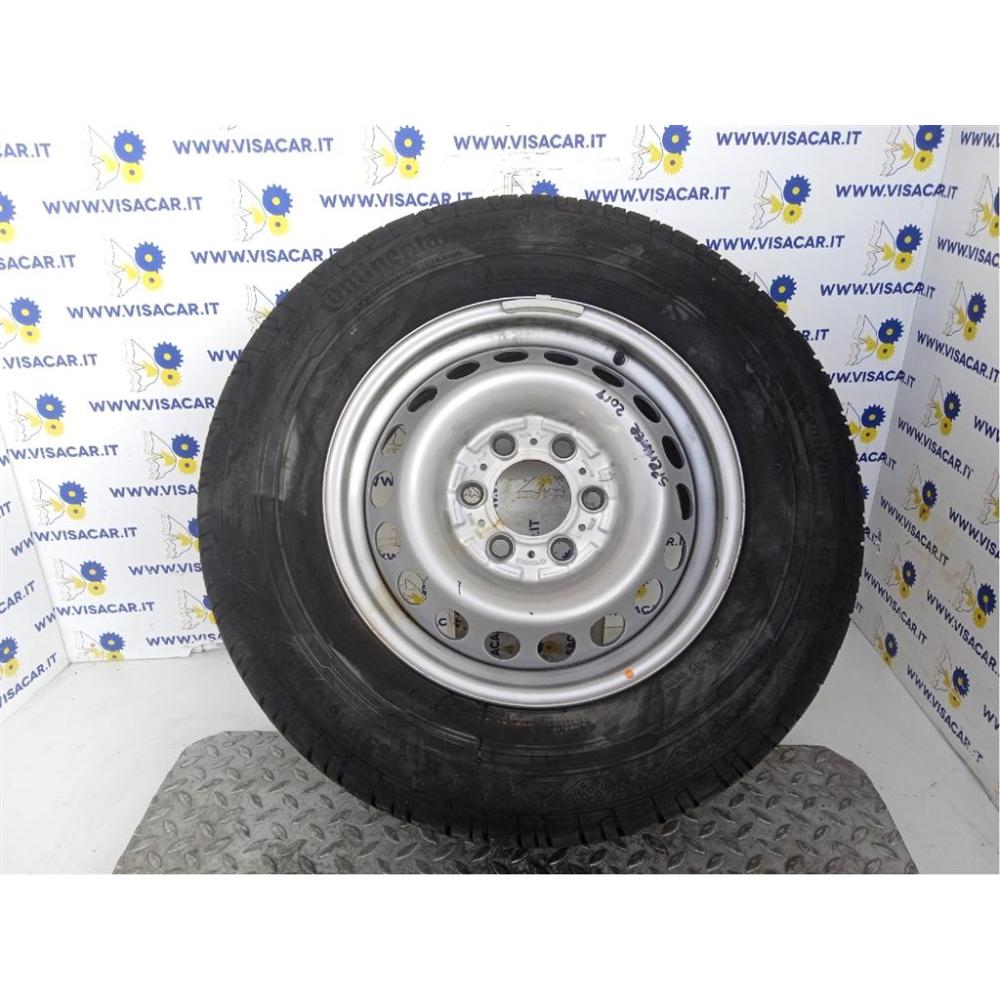 Cerchio In Ferro R16 Usato Dal 2018 Mercedes Sprinter «Iv» (2018)
