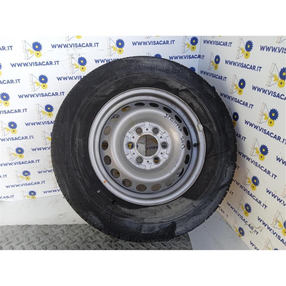 Cerchio In Ferro R16 Usato Dal 2018 Mercedes Sprinter «Iv» (2018)
