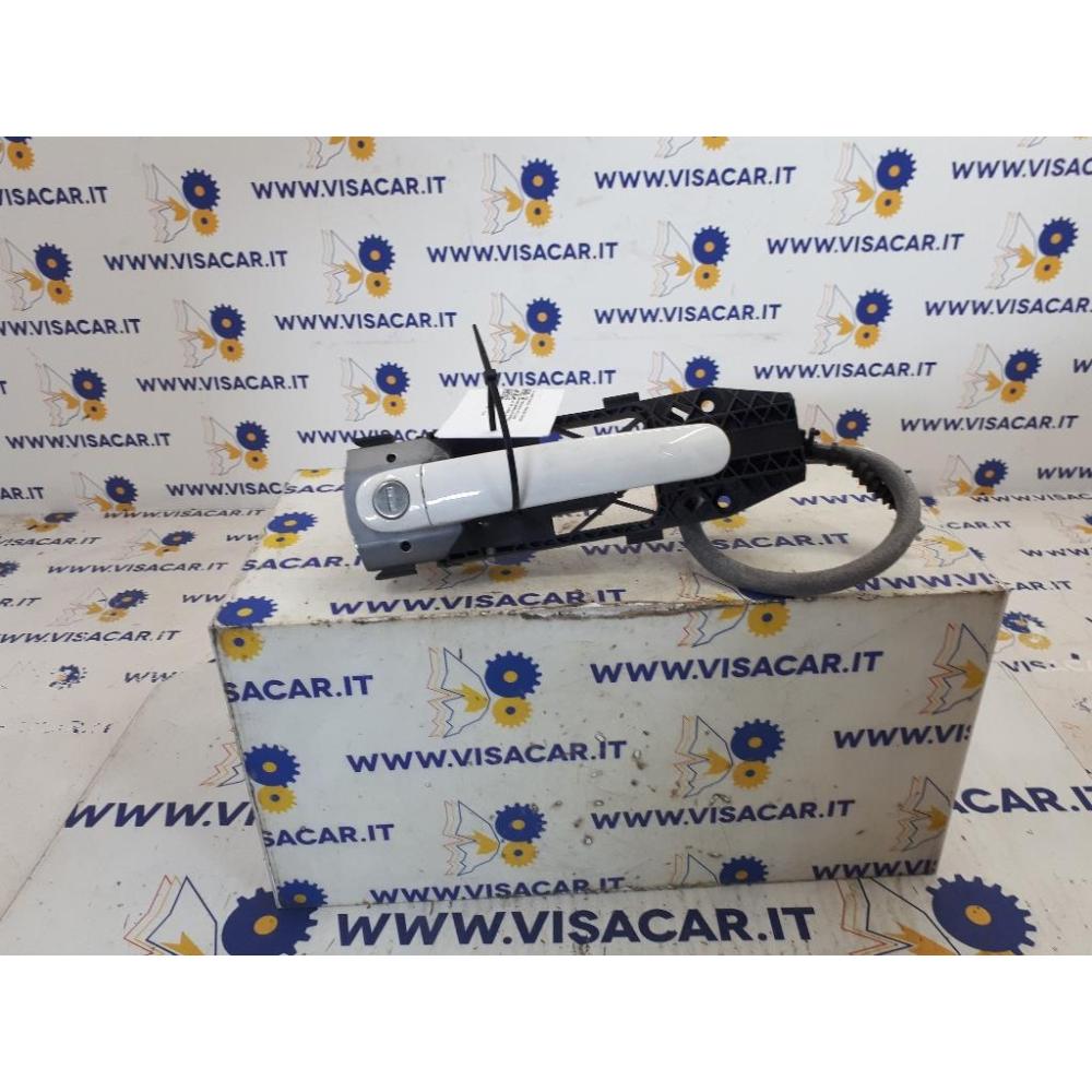 Maniglia Porta Esterno Anteriore Sinistro Usato Dal 2009 Al 2014 Volkswagen Polo «Vi» (2009)