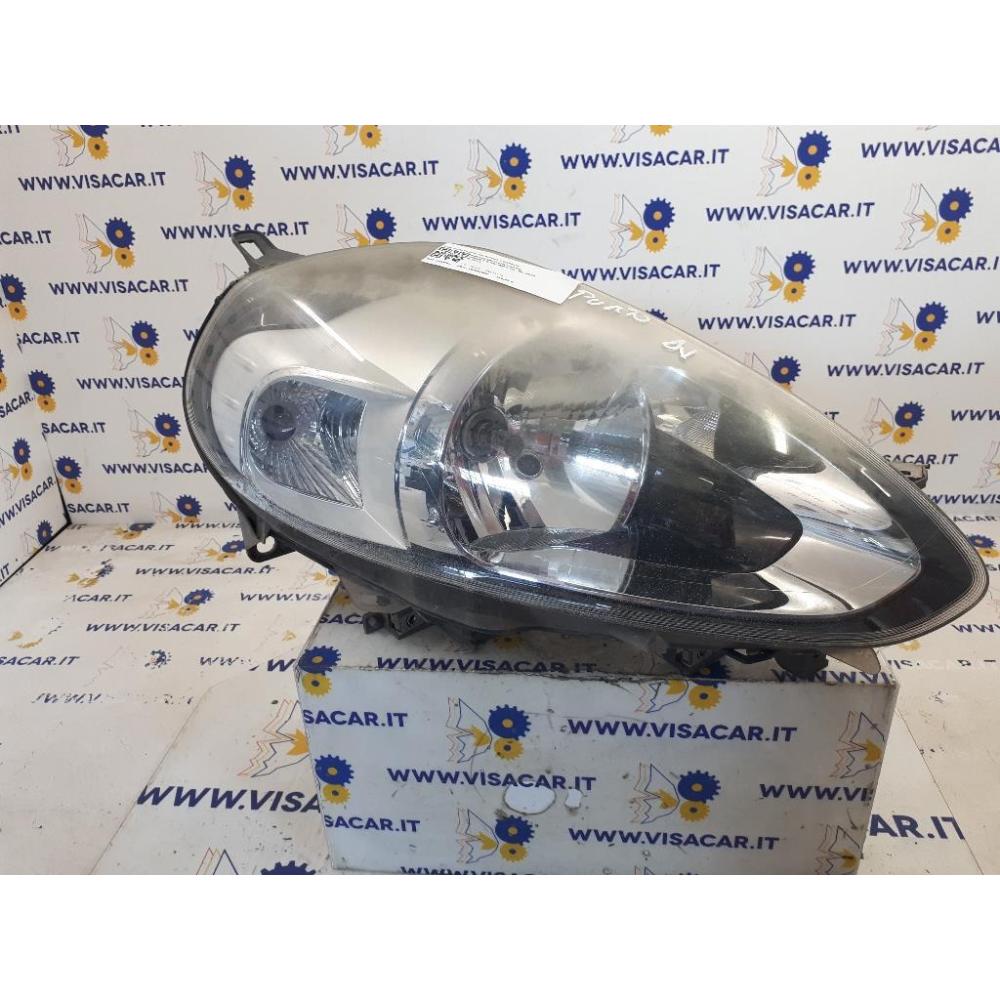 Proiettore Anteriore Destro Usato Dal 2010 Al 2011 Fiat Punto Evo (2010)