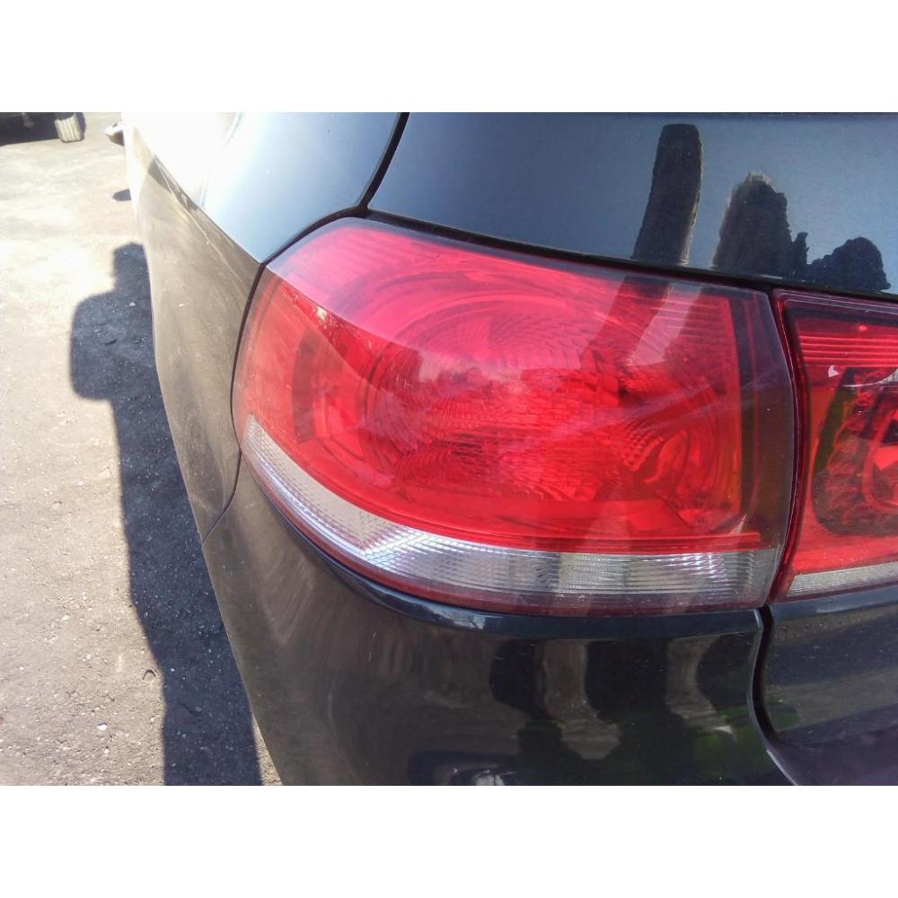 Fanale Esterno Posteriore Sinistro Usato Dal 2008 Al 2012 Volkswagen Golf «Vi» (2009)