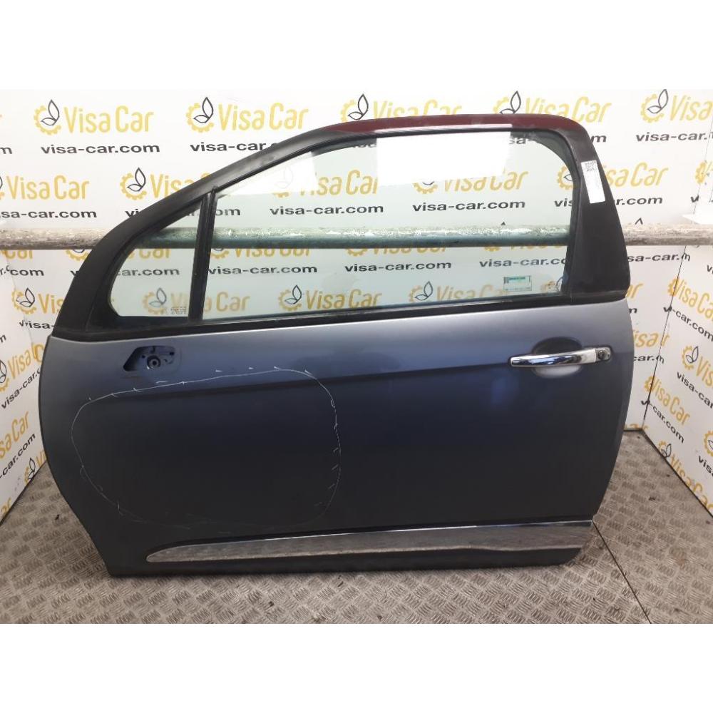 Porta Anteriore Sinistro Usato Dal 2010 Al 2015 Citroen Ds3 (2010)