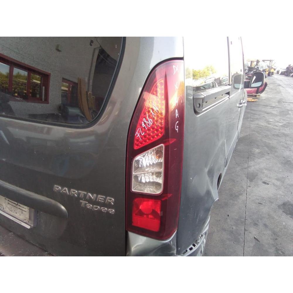 Fanale Posteriore Destro Usato Dal 2014 Al 2018 Peugeot Partner (Ranch) «Iii» (2015)