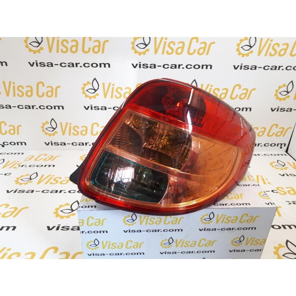 Fanale Posteriore Destro Usato Dal 2008 Al 2014 Suzuki Sx4 (2006)