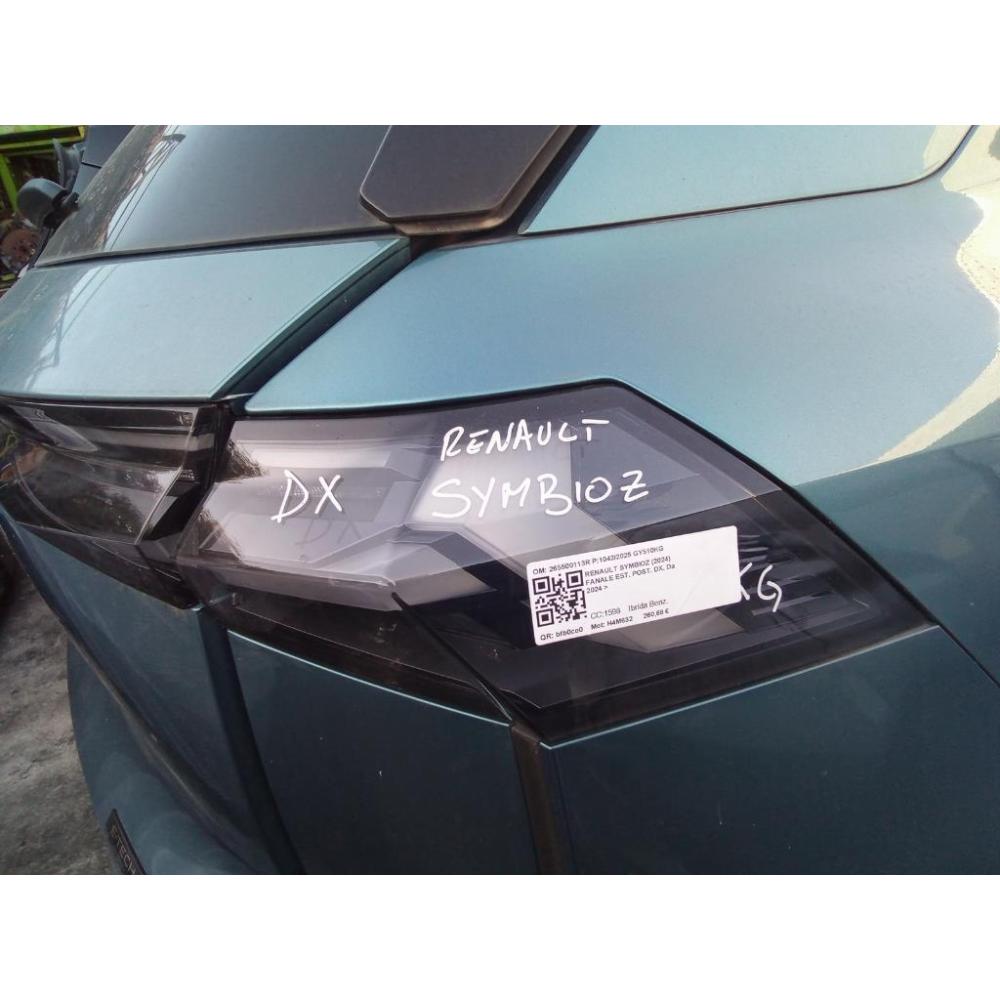 Fanale Esterno Posteriore Destro Usato Dal 2024 Renault Symbioz (2024)